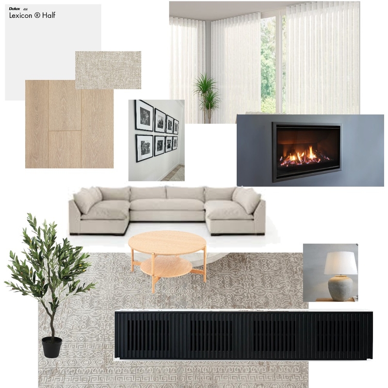 Front Lounge Mood Board by KJ Wilkie on Style Sourcebook