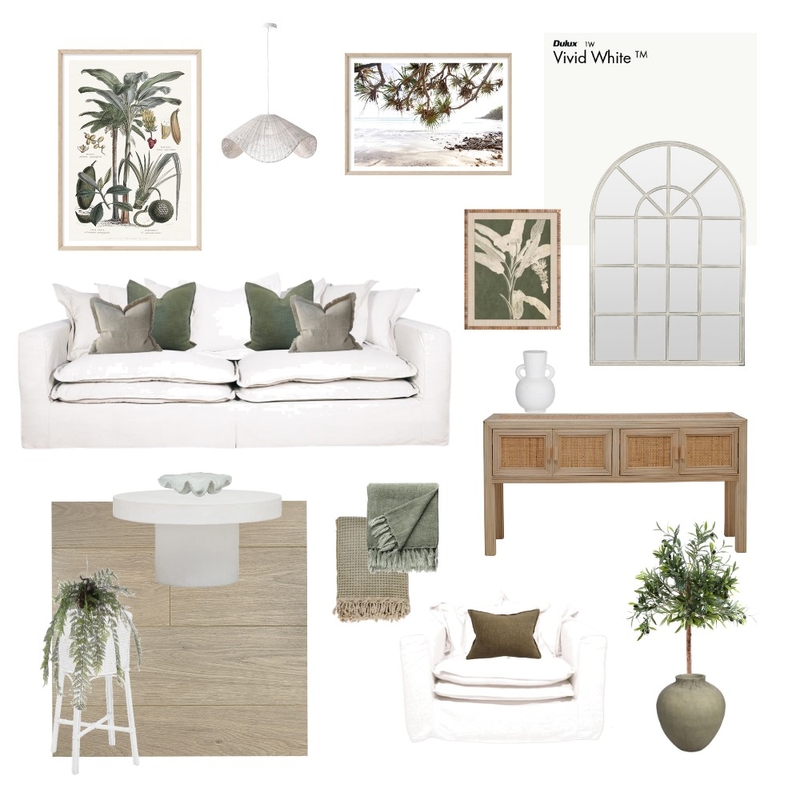 Natural Living Room Mood Board by Georgia Roe on Style Sourcebook