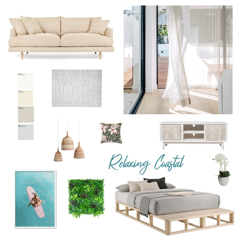 Mood Board - Coastal Mood Board by natalia_umrani on Style Sourcebook