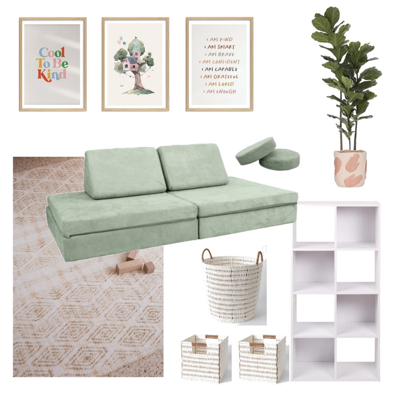 Karly - Kid's Play Area Mood Board by Eliza Grace Interiors on Style Sourcebook