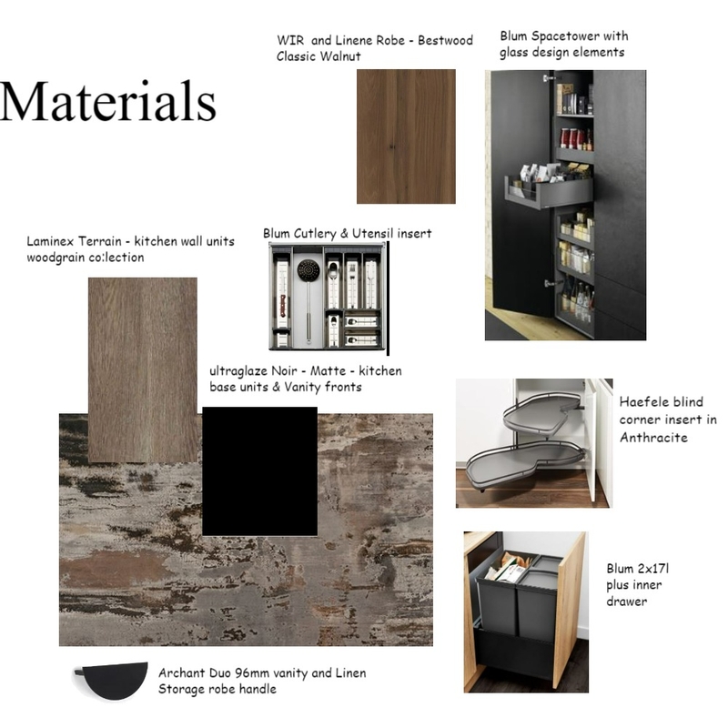 Kitchen sample board Mood Board by Justine P on Style Sourcebook