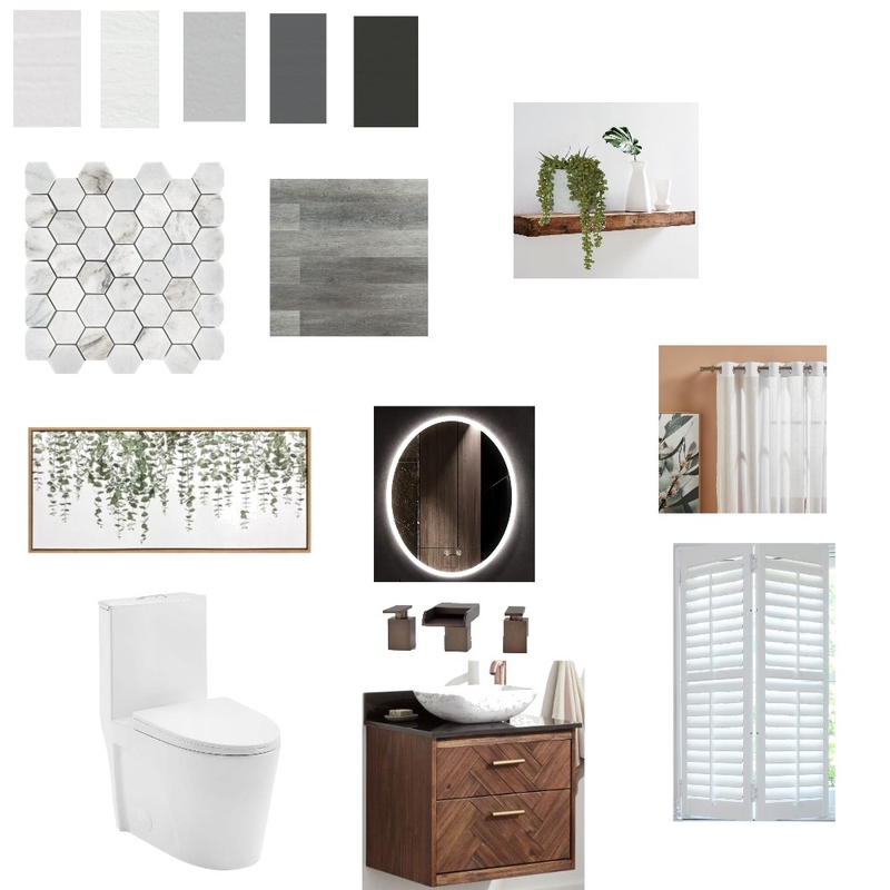 Assignment 9 Bathroom Mood Board by Kldigioia on Style Sourcebook