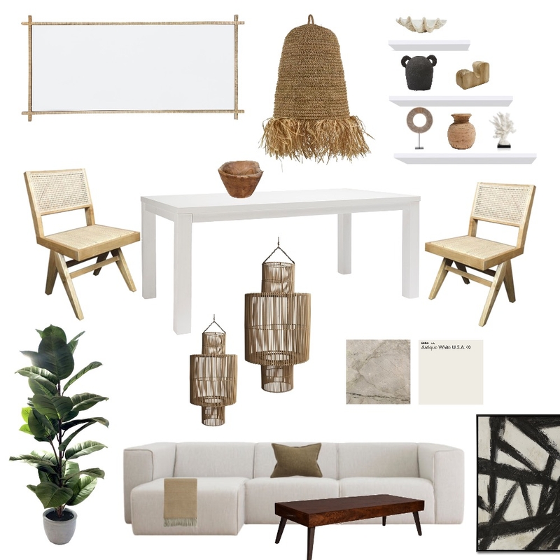 Casa Dua Livingroom Mood Board by mase on Style Sourcebook