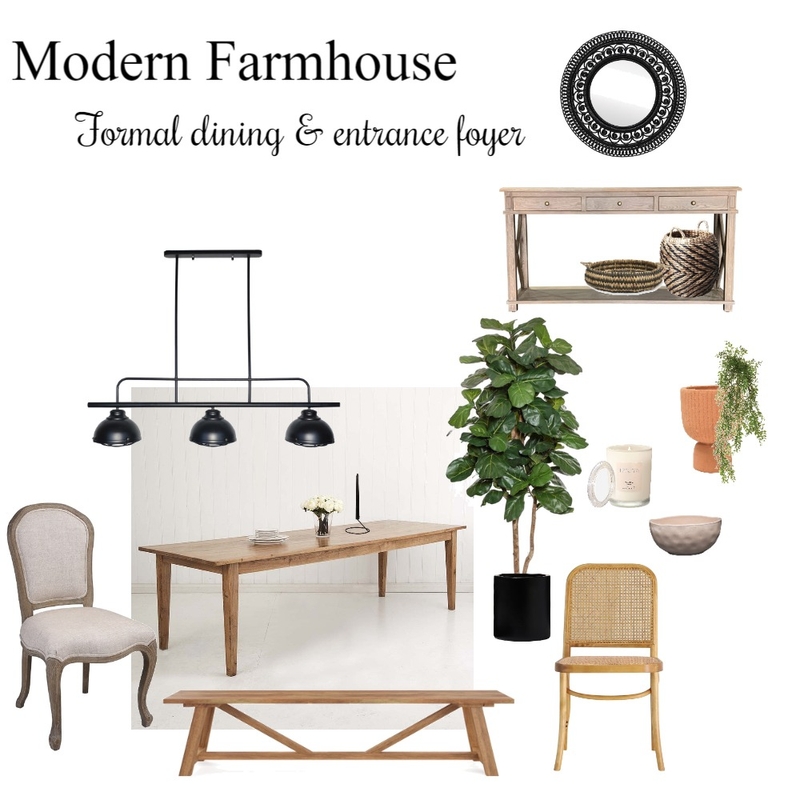 Camille Dining & Entrance foyer Mood Board by cotewest on Style Sourcebook