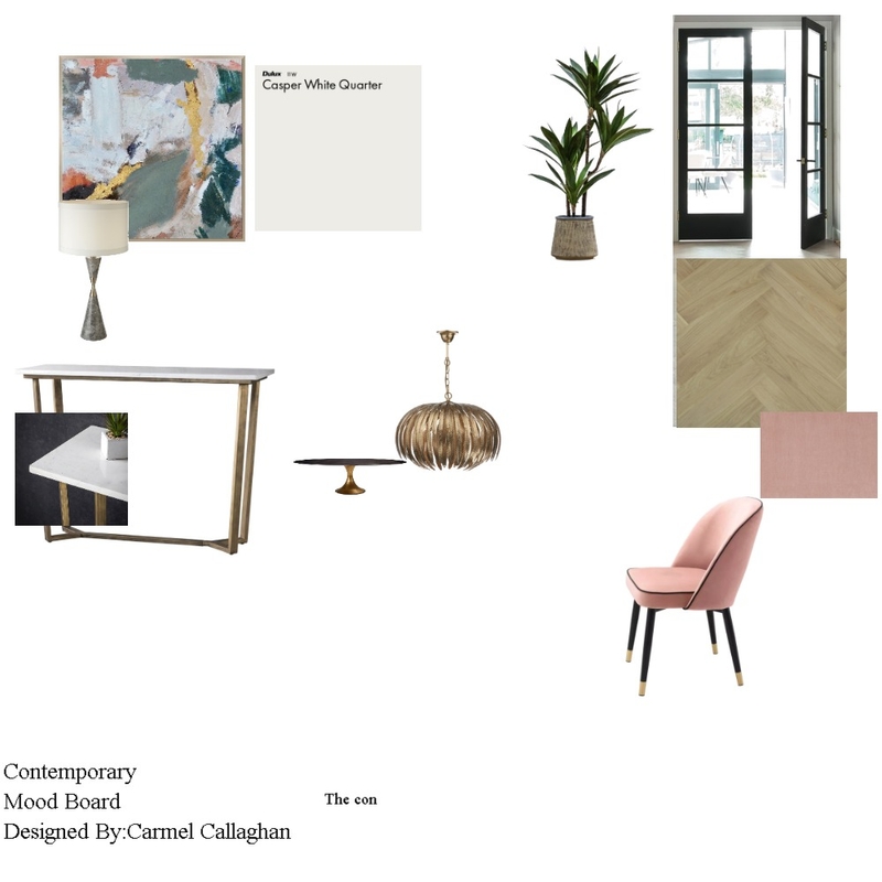 Contemporary Mood Board Mood Board by CarCallaghan on Style Sourcebook