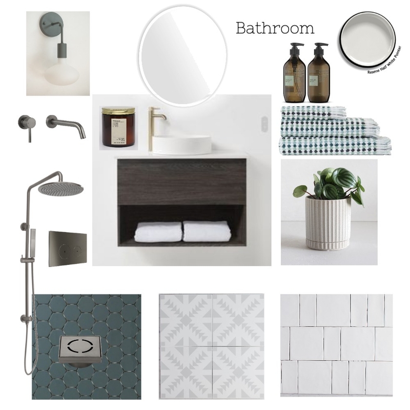 Bathroom Mood Board by Temira Kemp on Style Sourcebook