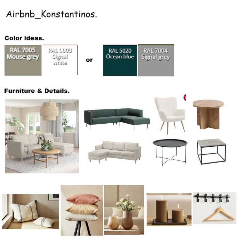 Airbnb Konstantinos Mood Board by Iwanna.Chls on Style Sourcebook