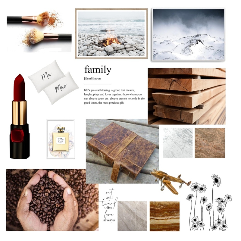 All About Me Vision Board2 Mood Board by kelp23 on Style Sourcebook