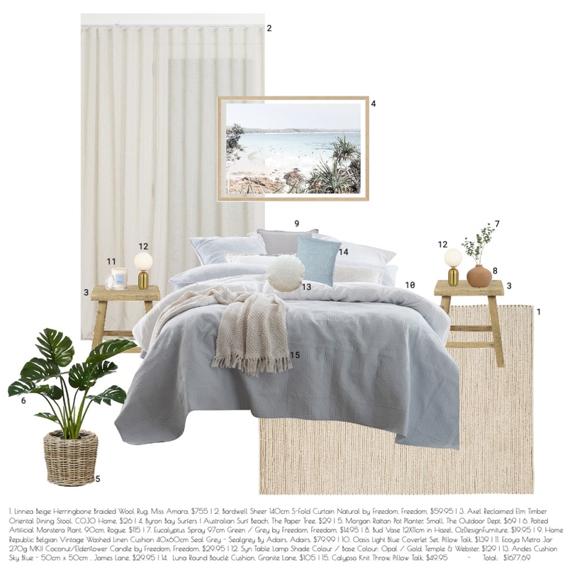 Home Staging - Scandi Coastal Mood Board by sfreeman on Style Sourcebook