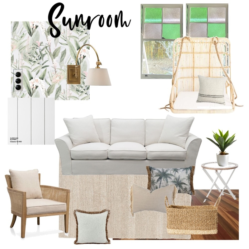 Heartwood Farm sunroom Mood Board by BRAVE SPACE interiors on Style Sourcebook