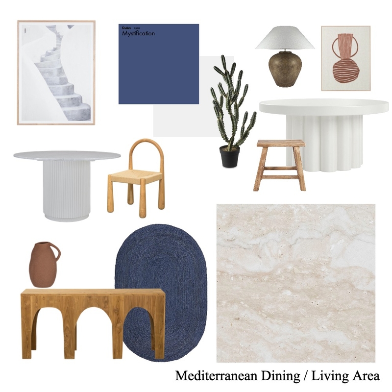 Mediterranean Mood Board by Sundae Interiors on Style Sourcebook