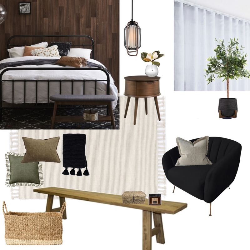 Bedroom design Mood Board by Her Abode Interiors on Style Sourcebook
