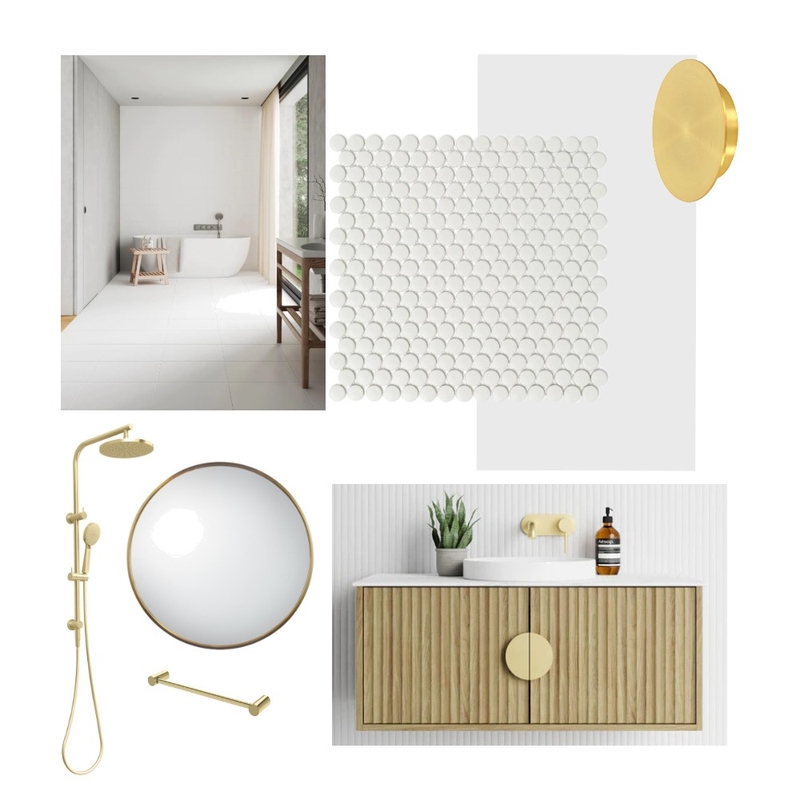 Powder Room Swansea Heads Mood Board by L30 on Style Sourcebook