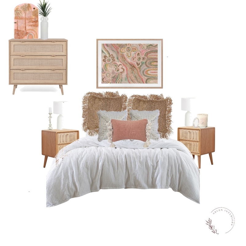 Sunshine Coast - Master Bedroom Mood Board by Arlen Interiors on Style Sourcebook