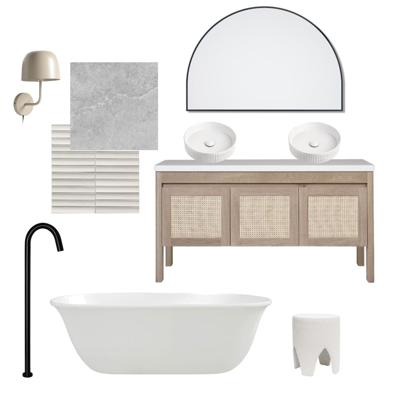 Client 1 - Ensuite Mood Board by Style Sourcebook on Style Sourcebook