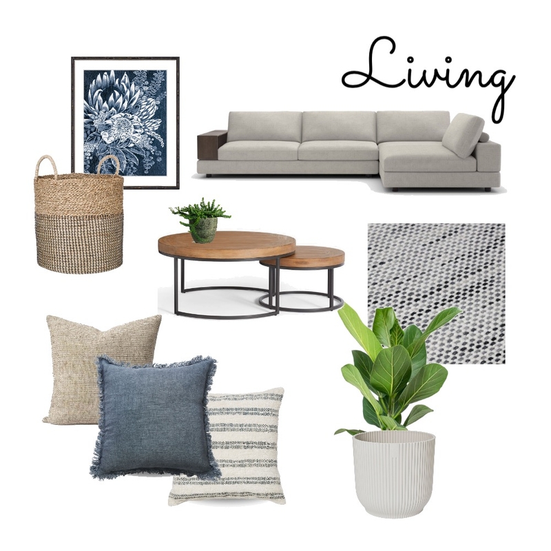 S&G R Living Mood Board by Boutique Yellow Interior Decoration & Design on Style Sourcebook
