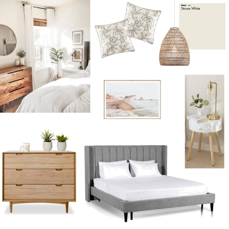 Scandinavian Bedroom Mood Board by Fabienne Interiors on Style Sourcebook