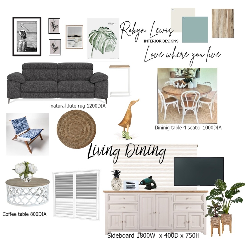 fran living Mood Board by RobynLewisCourse on Style Sourcebook