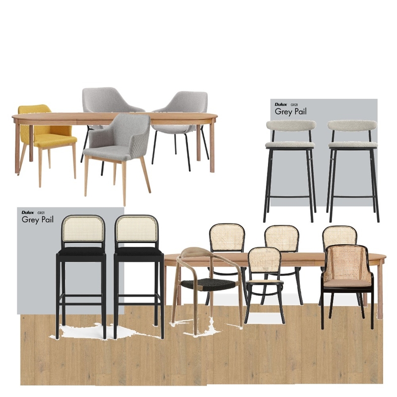 Dining Chair Options Mood Board by woonm on Style Sourcebook