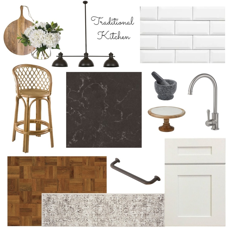 Dot & Grant's Kitchen Mood Board by Maven Interior Design on Style Sourcebook