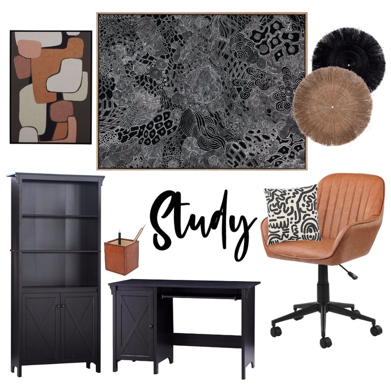 Study Mood Board by May Syde on Style Sourcebook