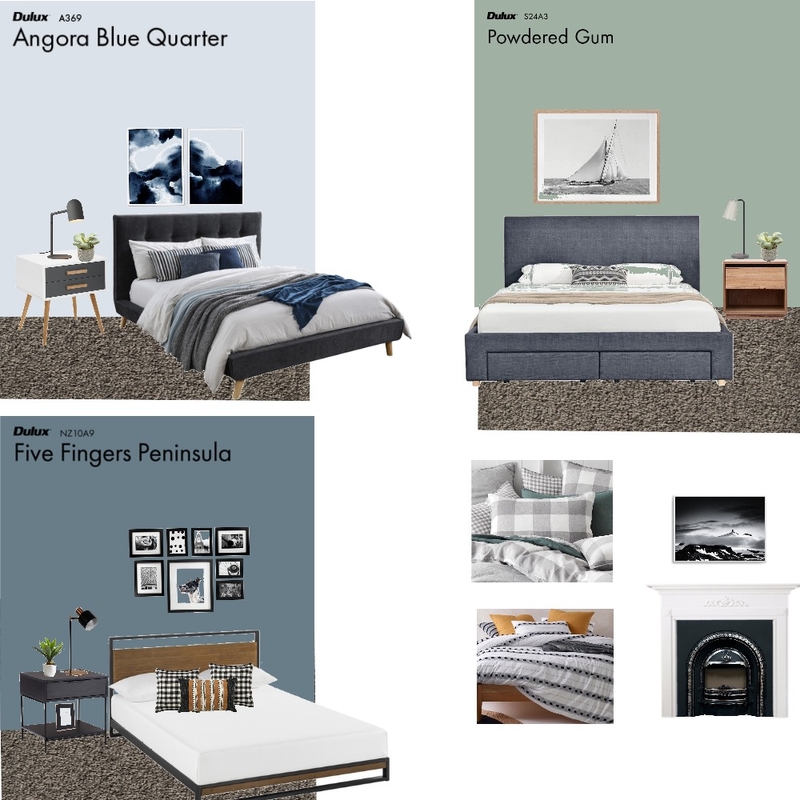 J bedroom Mood Board by TRK on Style Sourcebook