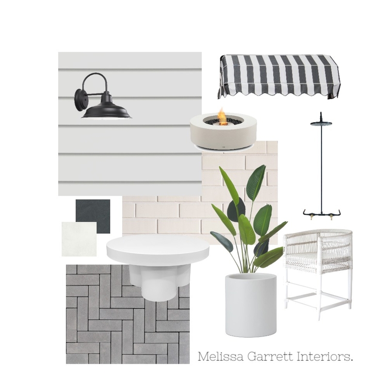 exterior selections - Scarborough project Mood Board by Melissa Garrett Interiors on Style Sourcebook