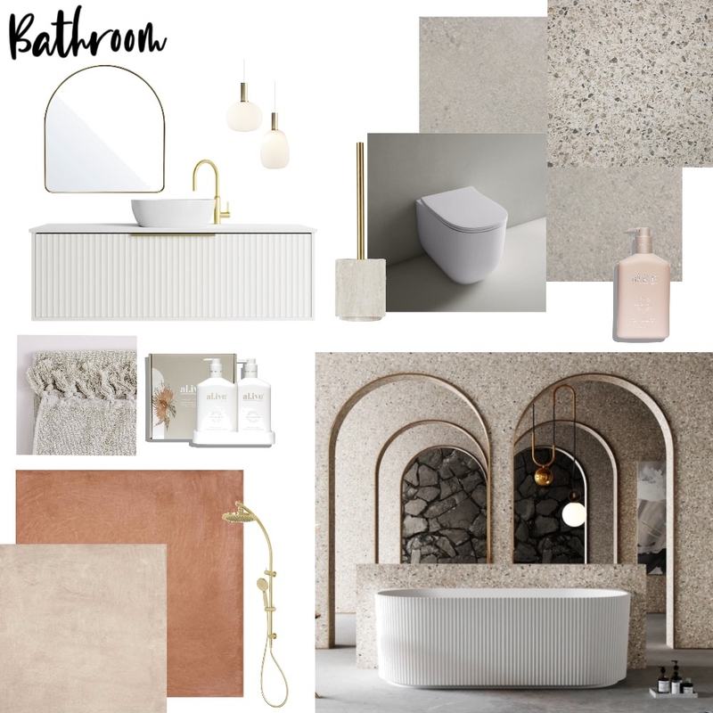 Bathroom Mood Board by May Syde on Style Sourcebook