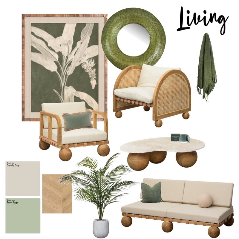 Living Mood Board by May Syde on Style Sourcebook