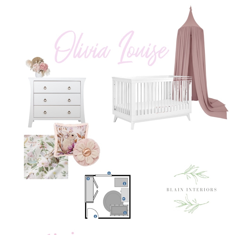 Olivia Louise Mood Board by Blain Interiors on Style Sourcebook