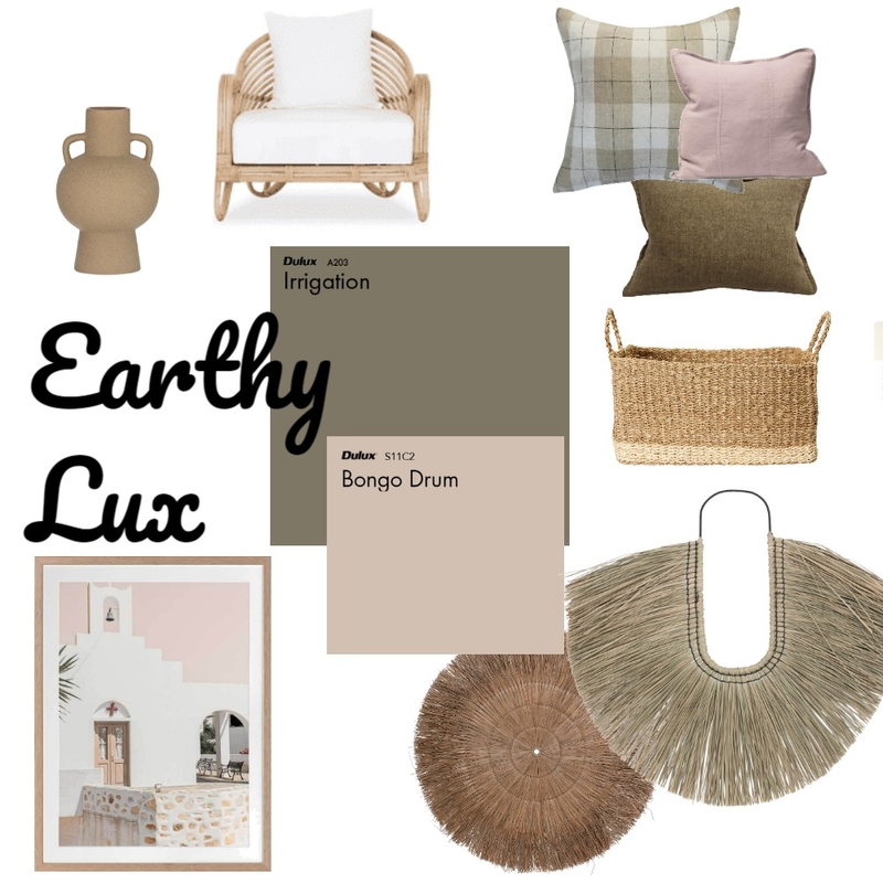 Earthy Lux Mood Board by tezza.p on Style Sourcebook