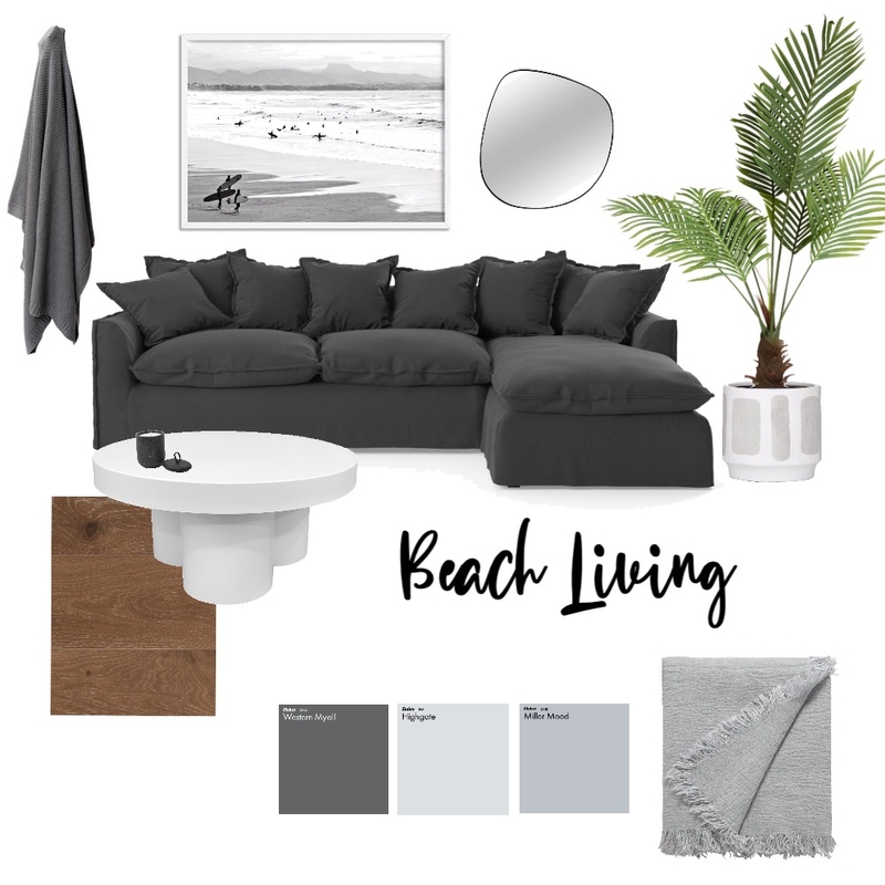 Beach Living Mood Board by May Syde on Style Sourcebook