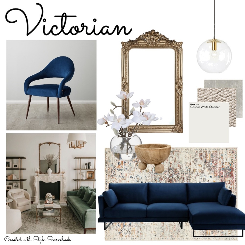 Victorian Mood Board by Jefsie Khushu on Style Sourcebook