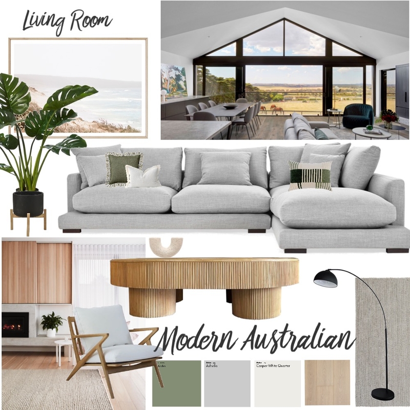 Modern Australia Mood Board Mood Board by Olivia_Clifford on Style Sourcebook