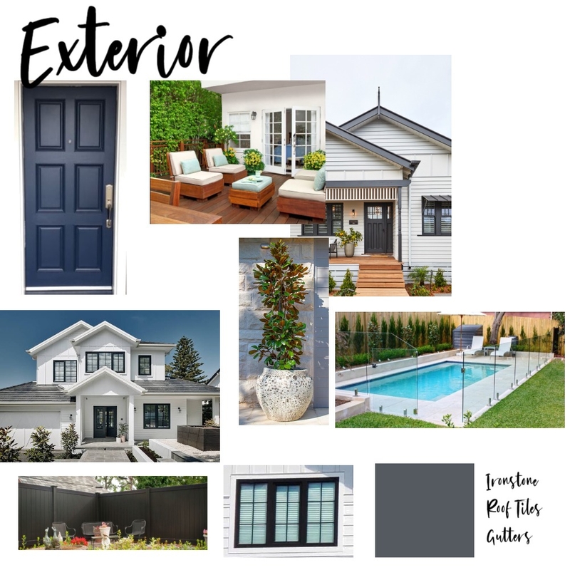 Exterior Mood Board by KateLT on Style Sourcebook