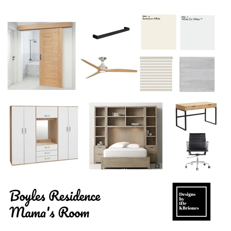 Boyles Residence - Mama's Room Mood Board by KB Design Studio on Style Sourcebook