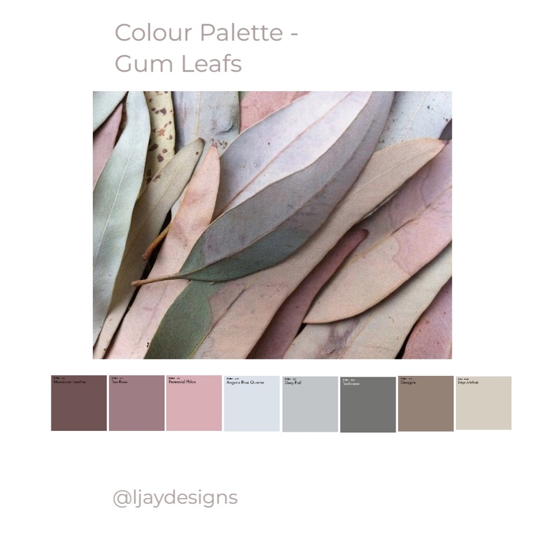 Colour Palette - Gum Leafs Mood Board by Accent on Colour on Style Sourcebook