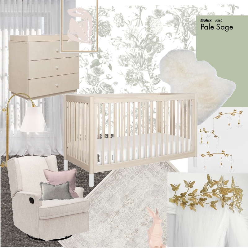 Nursery Mood Board by shirini on Style Sourcebook