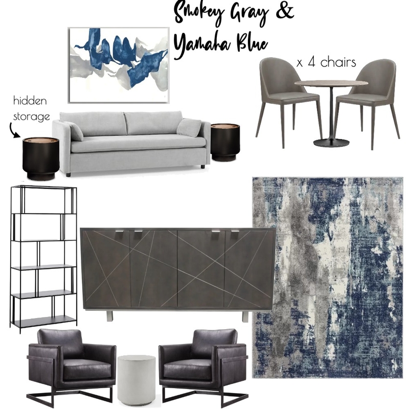 Mike F Blue Mood Board by amanda.murray on Style Sourcebook