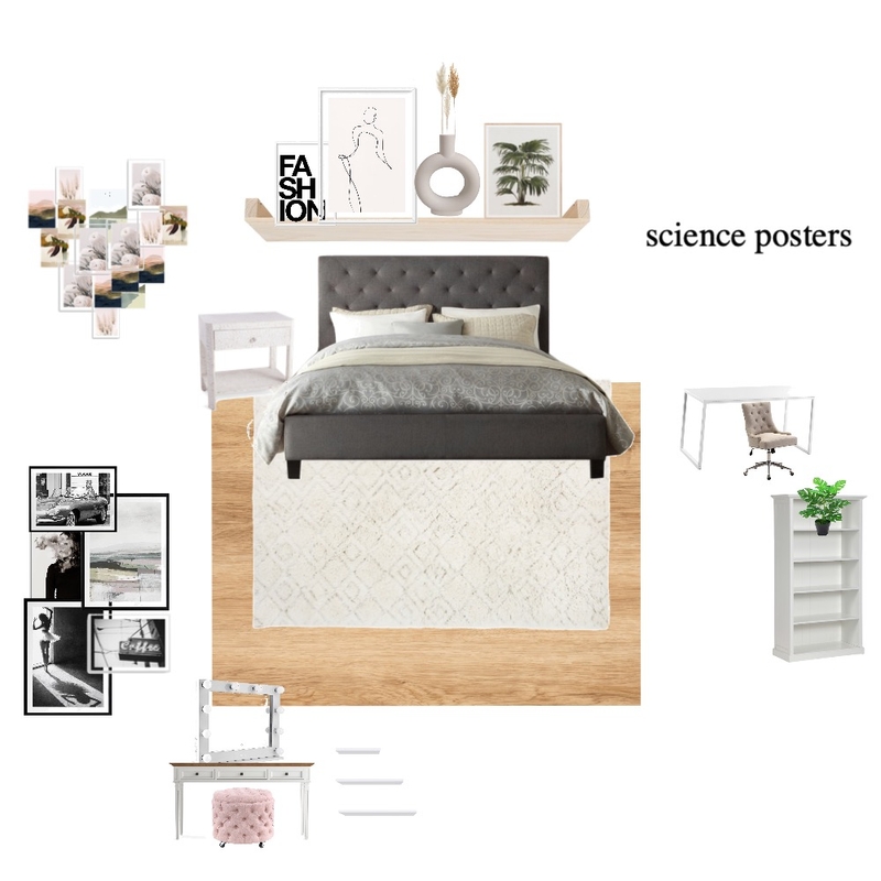 bedroom 2 (mine) Mood Board by ss05 on Style Sourcebook