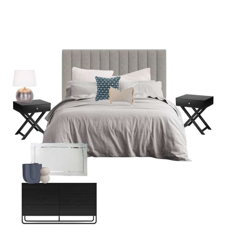 Main Bedroom Mood Board by hayleywilhelmdesign on Style Sourcebook