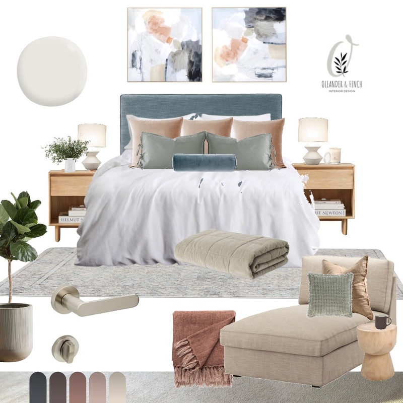 Ebony _ Collins st Mood Board by Oleander & Finch Interiors on Style Sourcebook