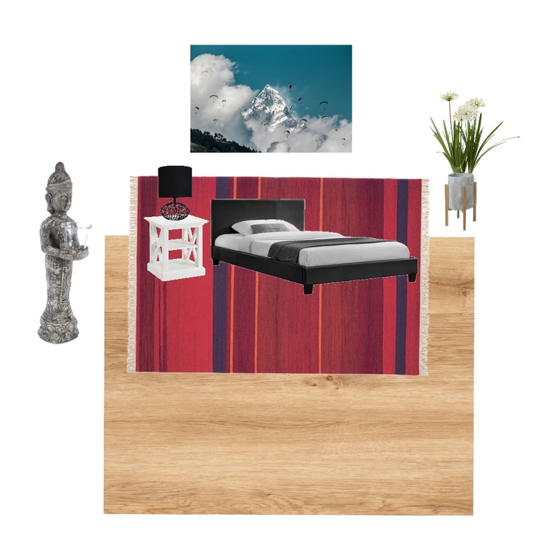 downstairs guest bedroom Mood Board by ss05 on Style Sourcebook