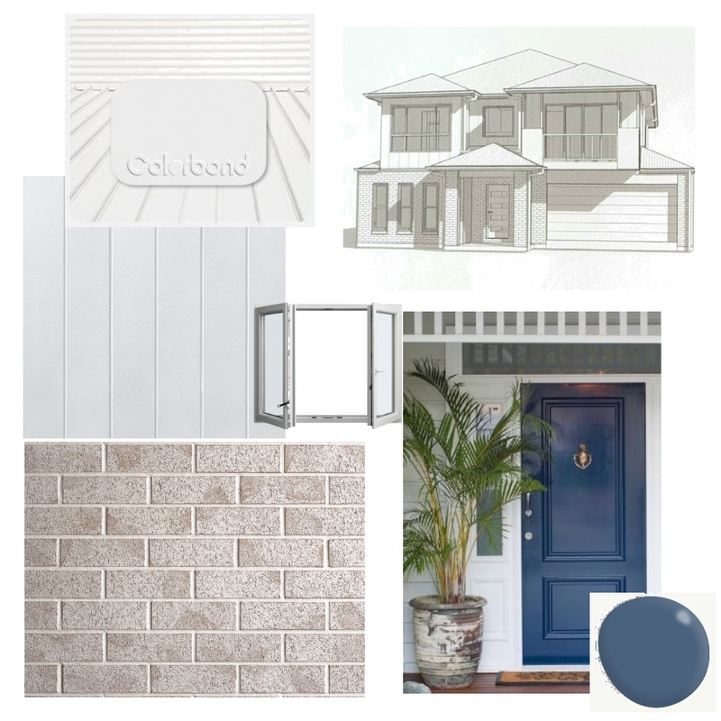 Exterior 02 Mood Board by Our Peninsula Build on Style Sourcebook