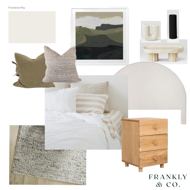 Neutral Master Bedroom Mood Board by franklyandco on Style Sourcebook