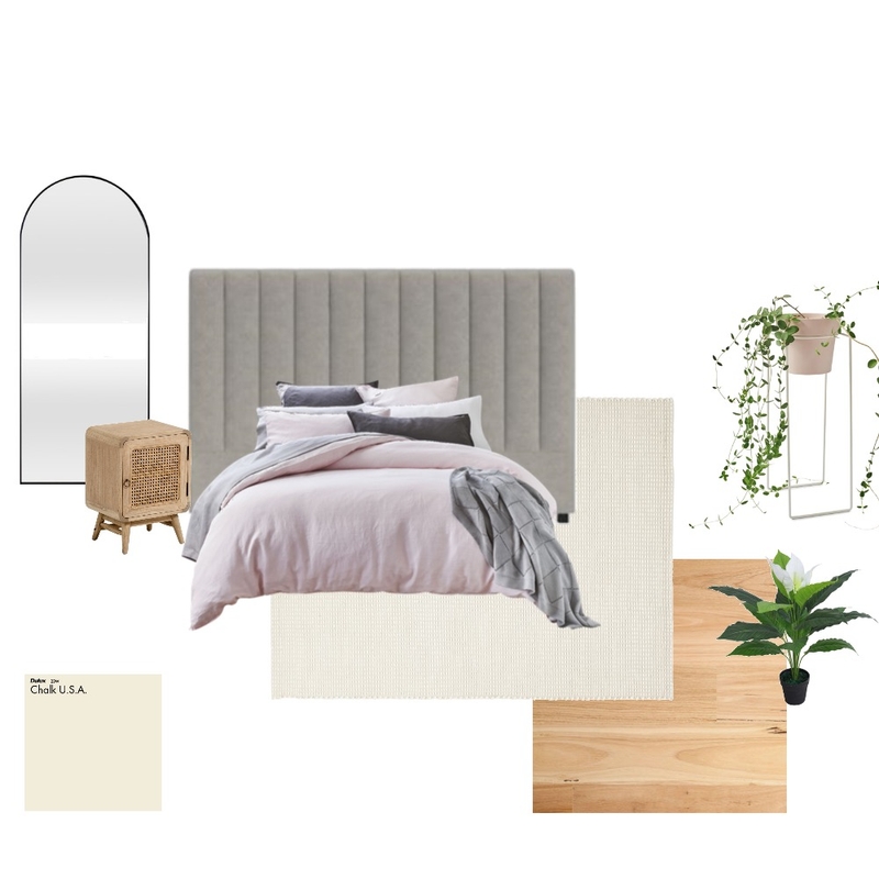 Bedroom Mood Board by Leah Thornhill Interiors on Style Sourcebook