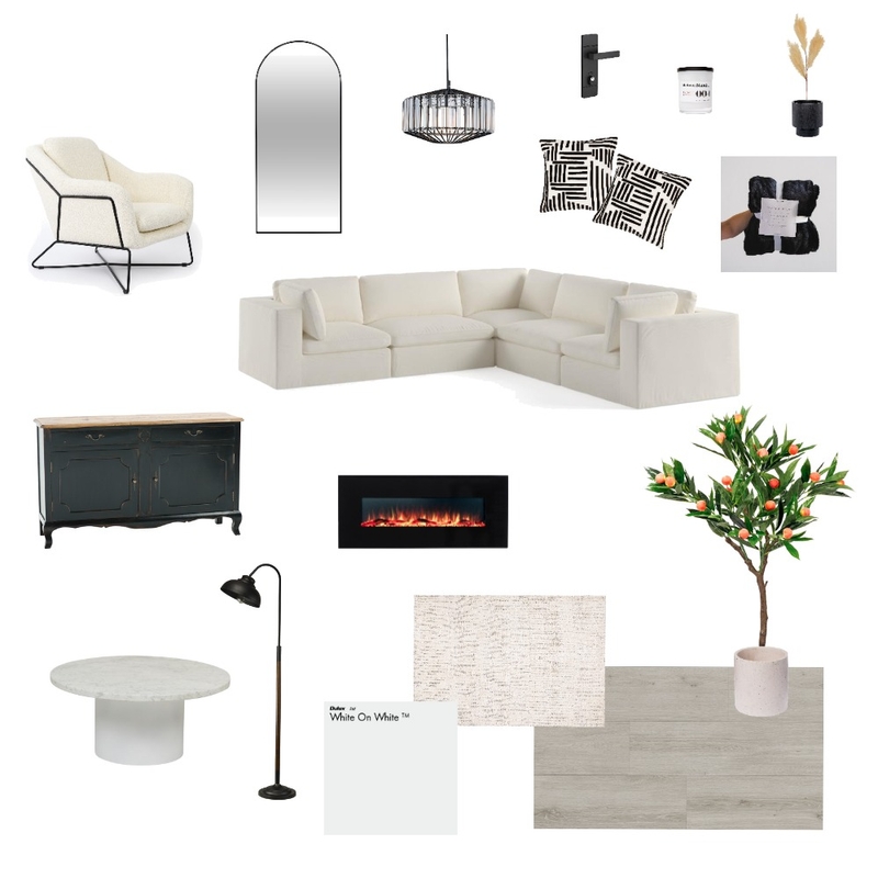 Living room Mood Board by Millgjones on Style Sourcebook