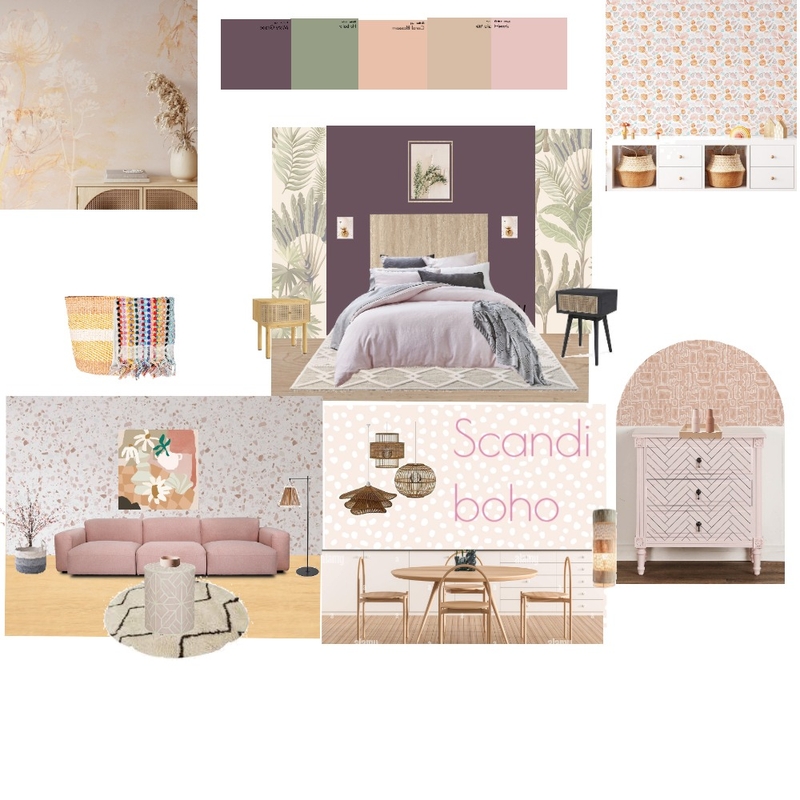 scandi boho Mood Board by Lynn caris on Style Sourcebook