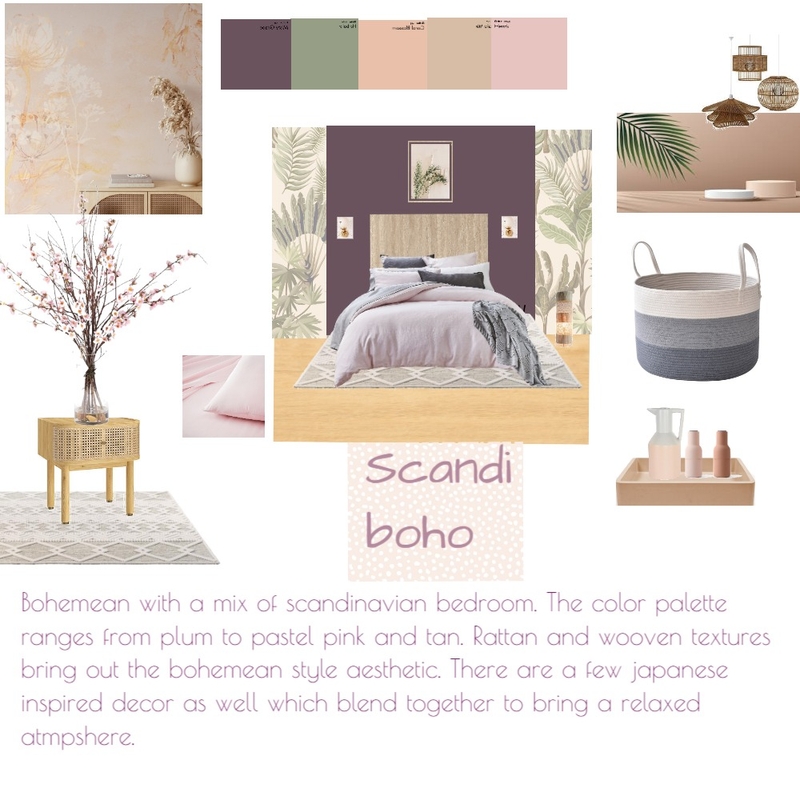 scandiboho Mood Board by Lynn caris on Style Sourcebook