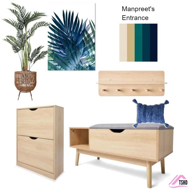 Manpreet's Entrance Mood Board by stylishhomedecorator on Style Sourcebook